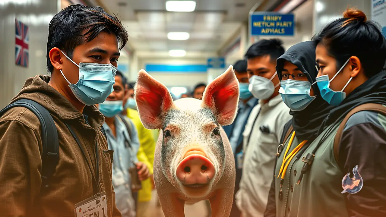 Rising Swine Flu Cases Trigger Health Alerts as Lung Complications Threaten Vulnerable Patients