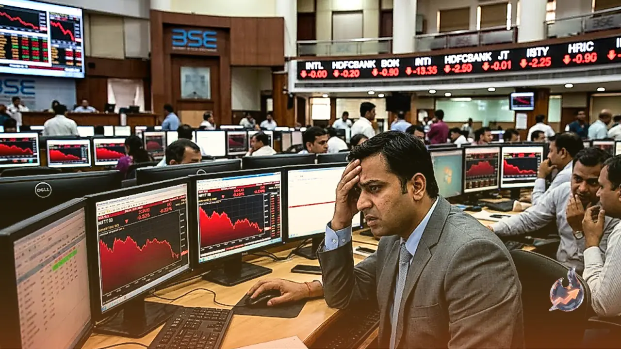 Rising US Bond Yields Put Pressure on Indian Equities as Foreign Outflows Accelerate Amid Global Uncertainty