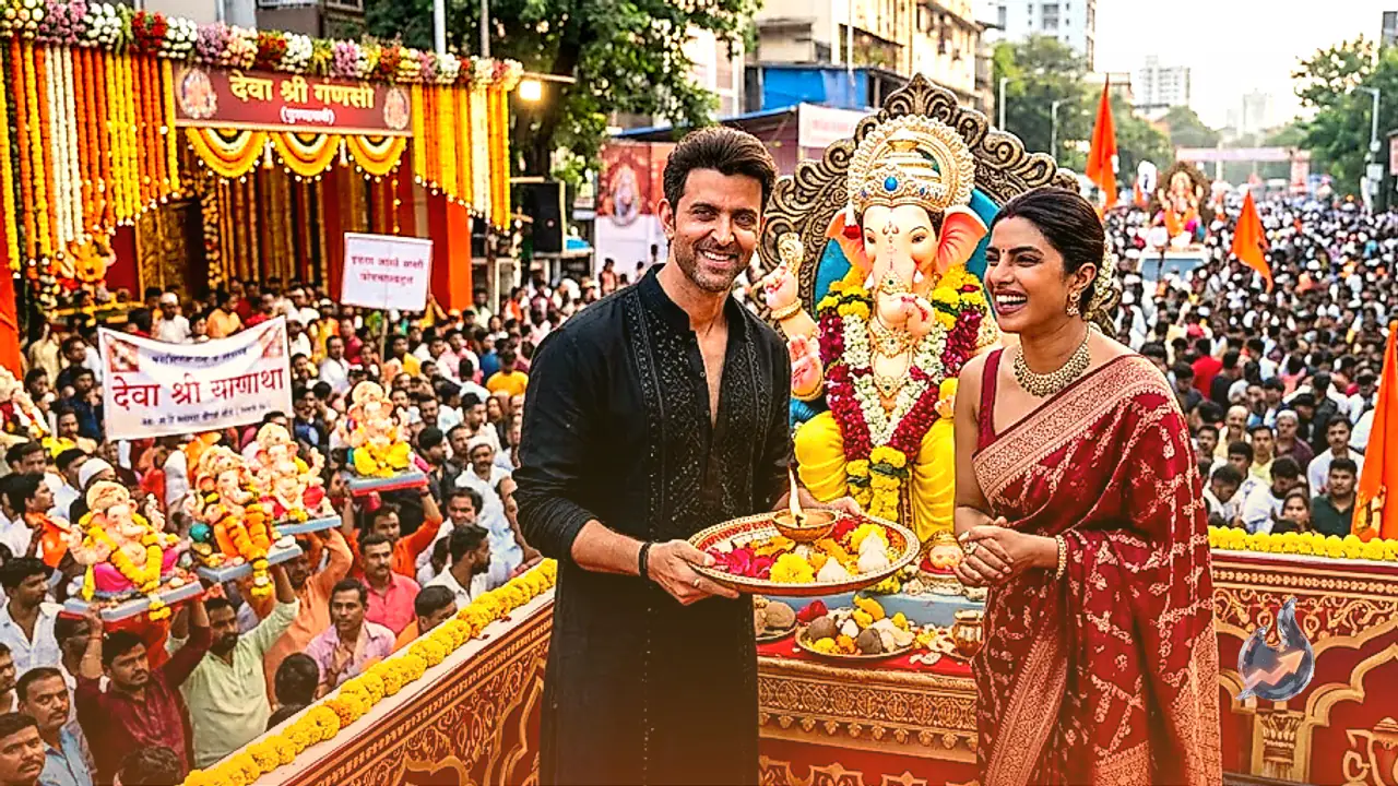 Hrithik Roshan and Priyanka Chopra's Agneepath Song Deva Shree Ganesha Crosses 180 Million Views on YouTube 14 Years After Release