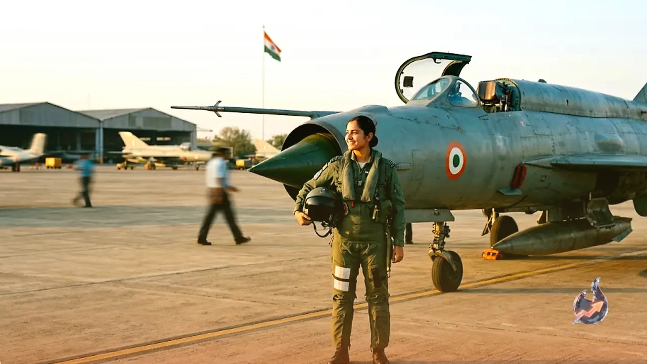 How a Small Town Girl from Rewa Became India's First Woman to Fly a Fighter Jet Solo