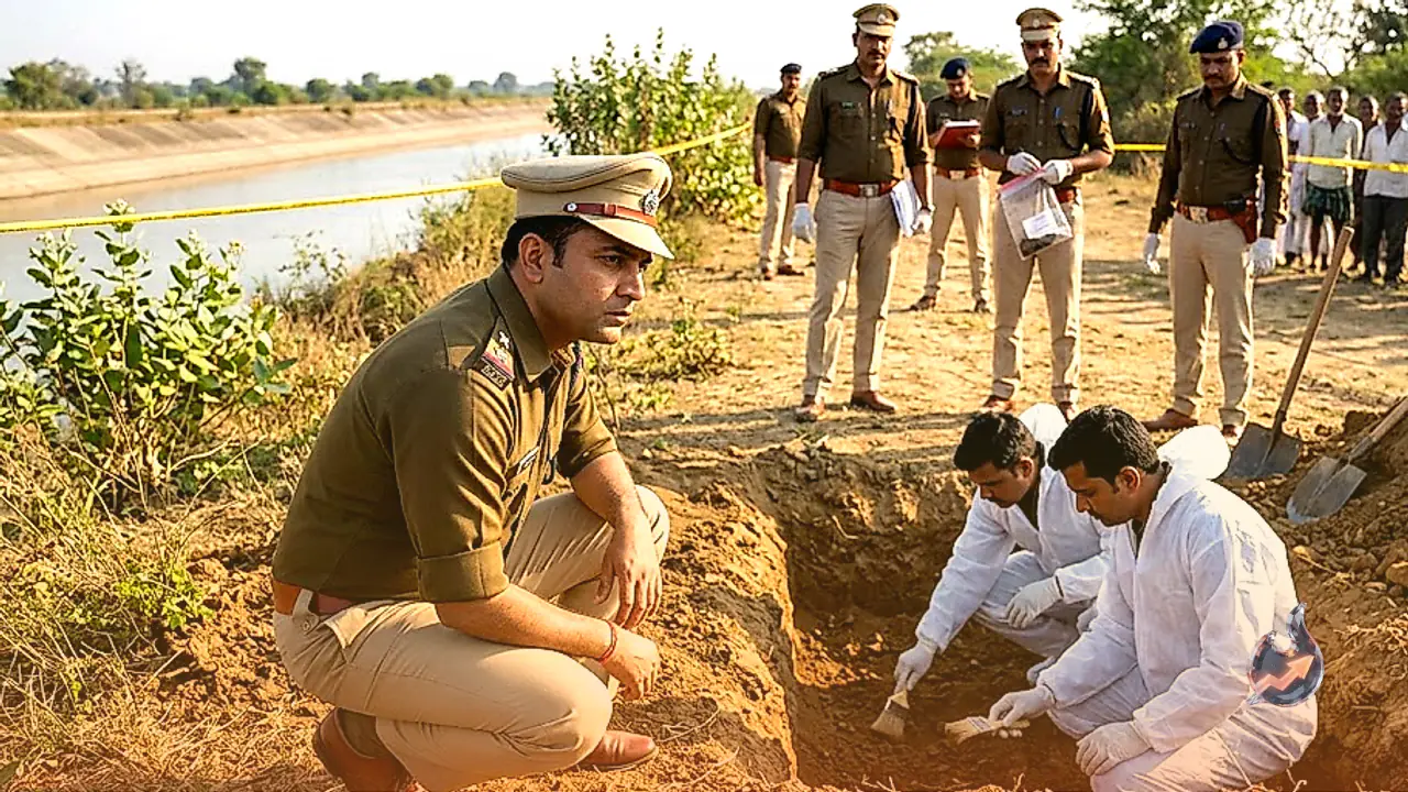 Three-Month-Old Grave Reveals Murder Mystery in Rewa: Wife's Paramour Orchestrated Deadly Plot