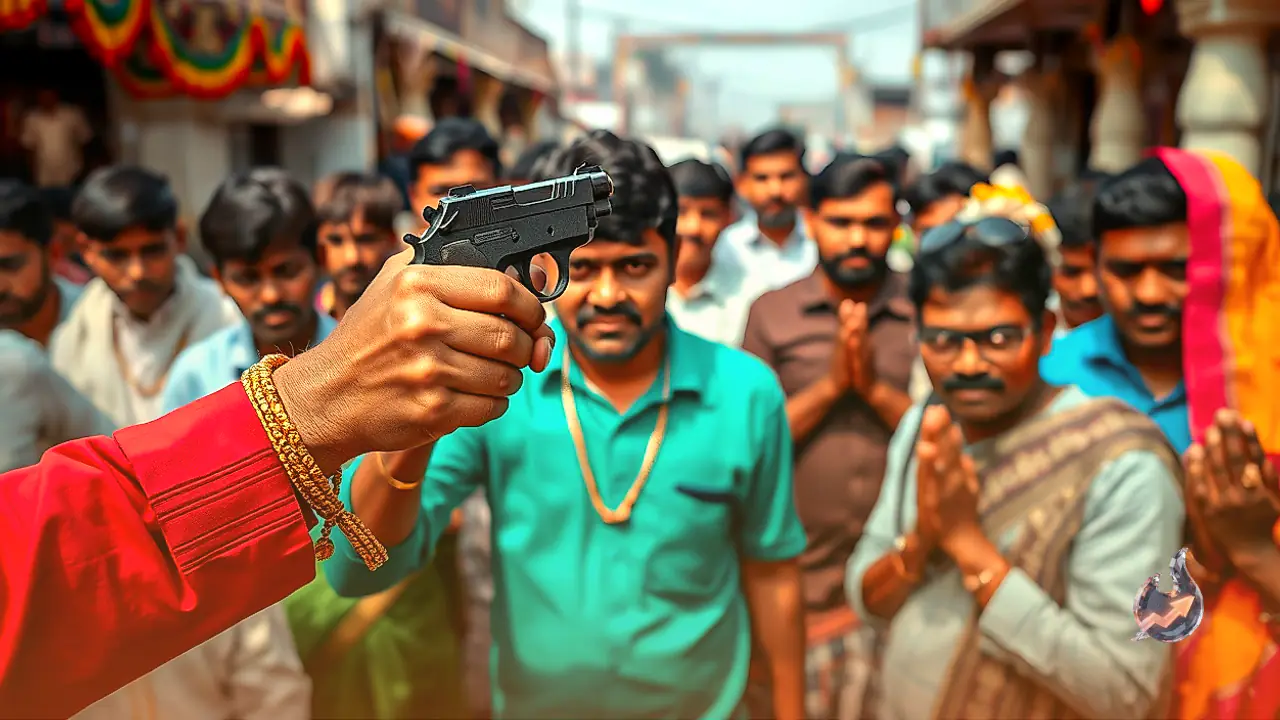Rivaba Jadeja Offers Prayers To Pistol On Vijayadashami As Traditional Weapon Worship Held Across India