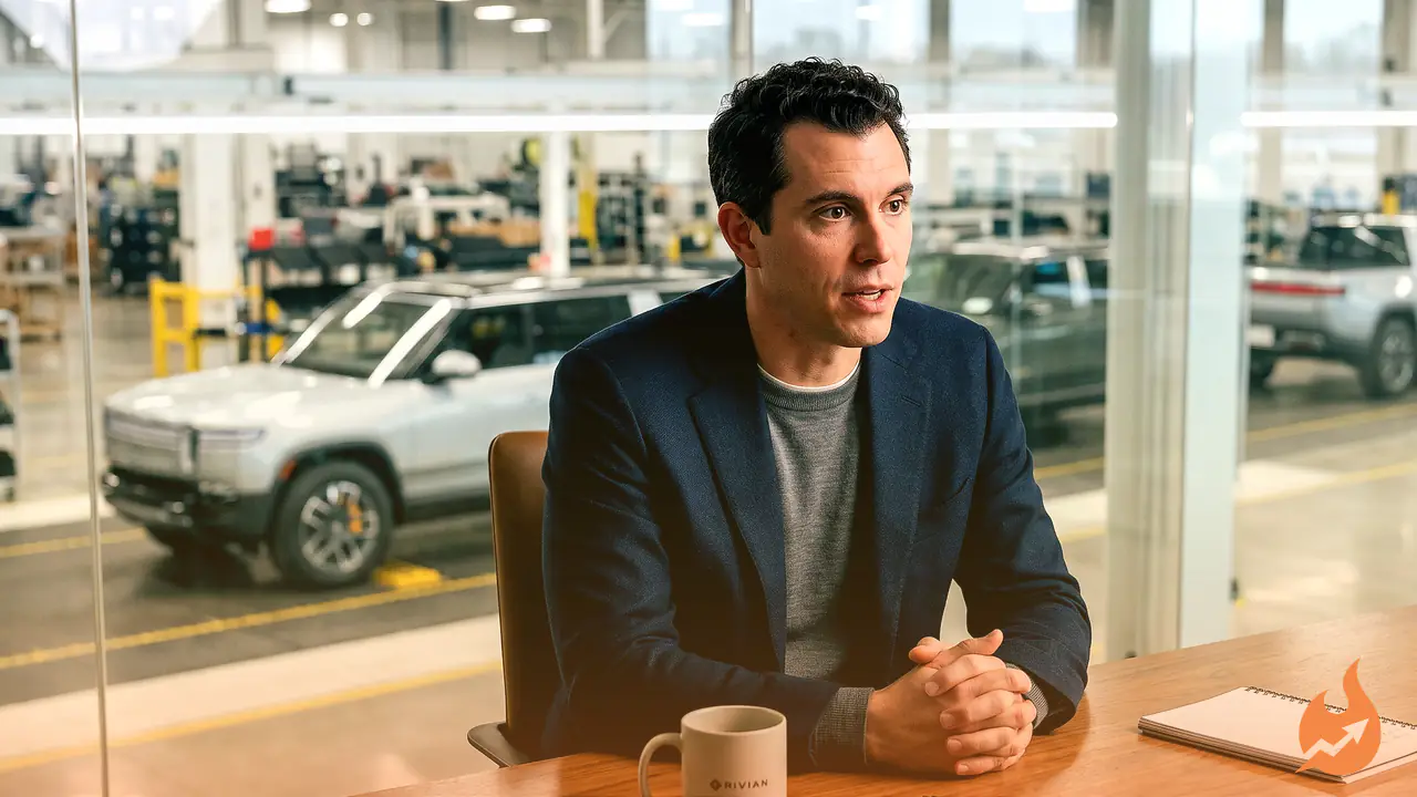 Rivian's CEO Speaks Frankly: The Plan If R2 Flops, Why the Cybertruck Stayed Niche, and How to Out-Engineer China