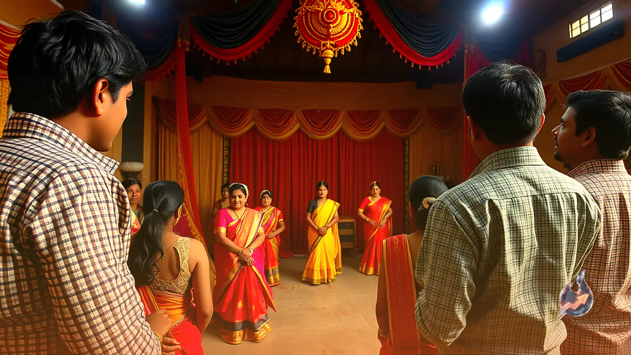 Riya S Saggu Takes Center Stage in Mahishasur Dance Sequence Ahead of December 11 Theatrical Release