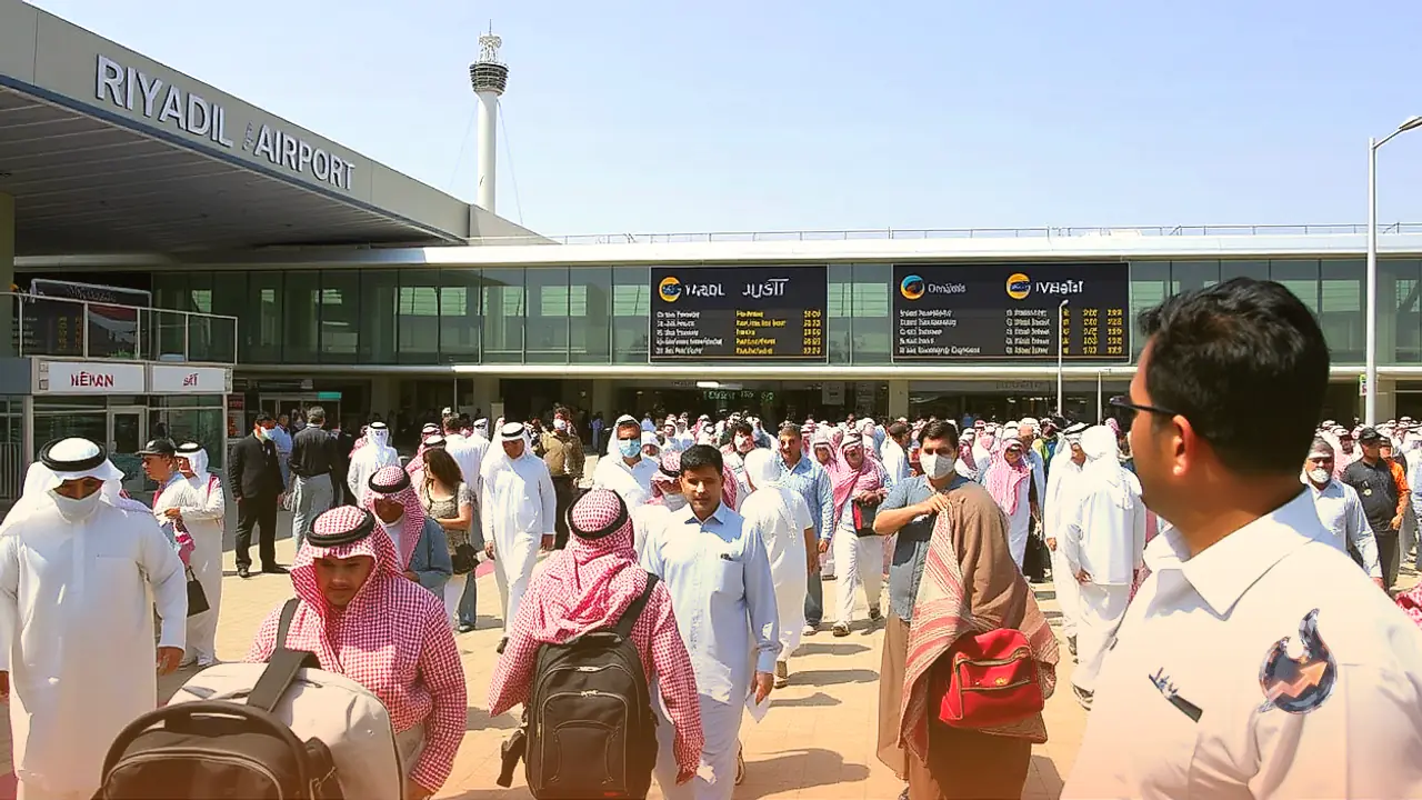 Riyadh Airport Targeted Again in Fresh Strike, Flights Grounded After Evacuation