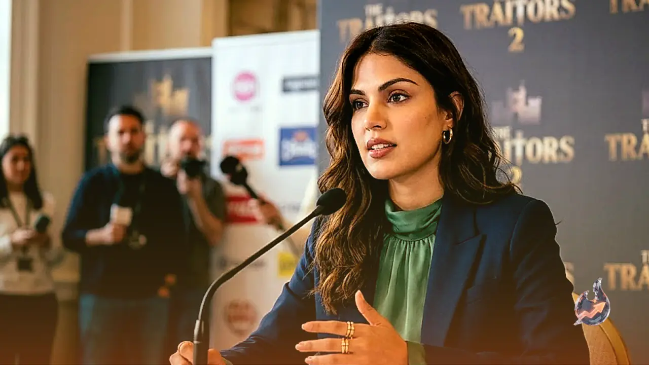 Rhea Chakraborty Opens Up on The Traitors 2, Says the World Already Labeled Her a Traitor