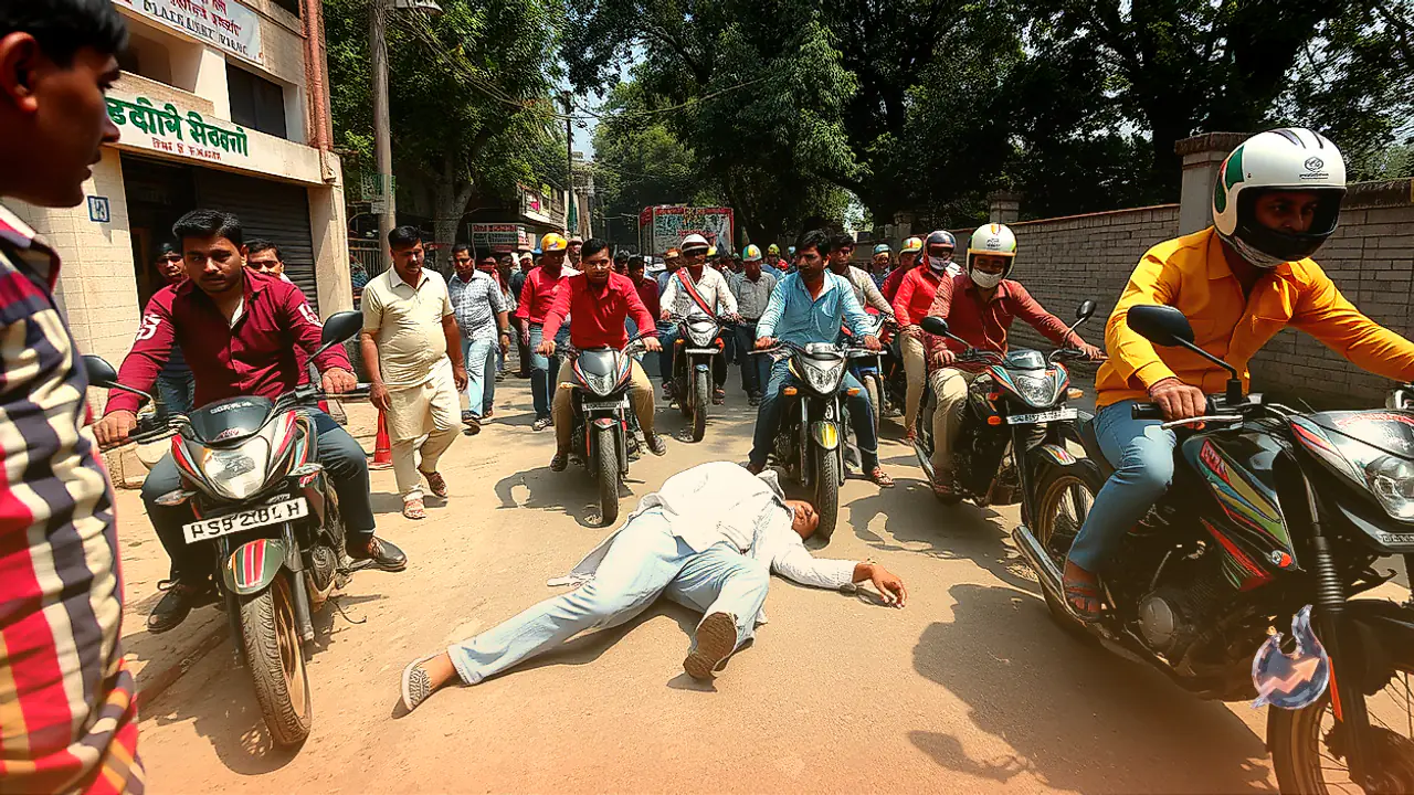 मधेपुरा में राजद विधायक के रिश्तेदार को गोलियों से भूना, बाइक सवार बदमाशों ने वारदात को दिया अंजाम