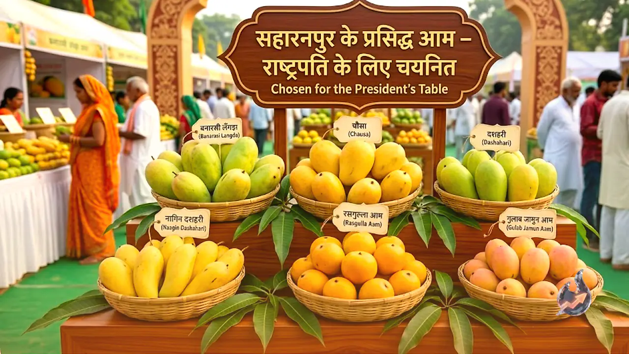 Saharanpur's Six Legendary Mangoes That Even Travel To The President's Table