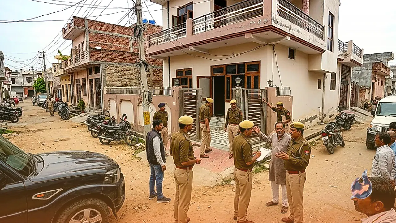 अजमेर के नसीराबाद में फर्जी आयकर अधिकारी बनकर कारोबारी के घर दिनदहाड़े डकैती, गहने और फोन लेकर भागे