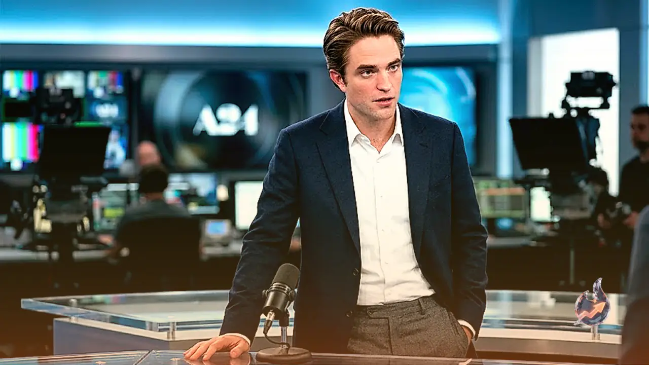 Robert Pattinson Stars as TV Host Chris Hansen in Tense First Trailer for A24 Thriller Primetime