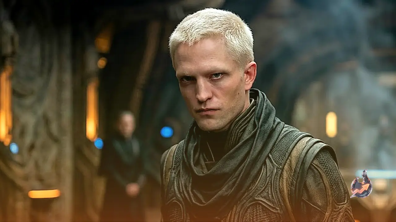 Robert Pattinson Transformed Into Bleached Alien Assassin Scytale for Denis Villeneuve's Sci-Fi Finale Dune Part Three