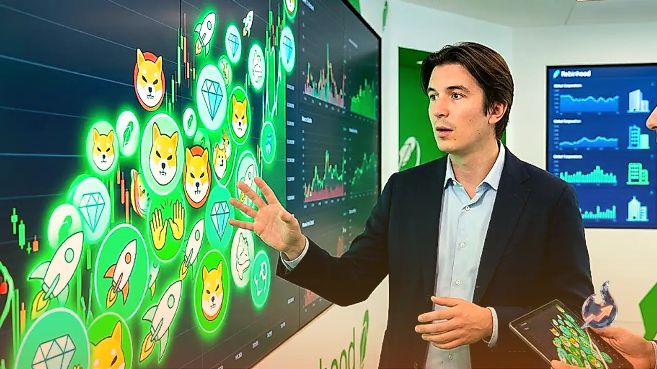 Robinhood Chain Finds Early Traction Driven By Meme Coins Over Tokenized Stocks