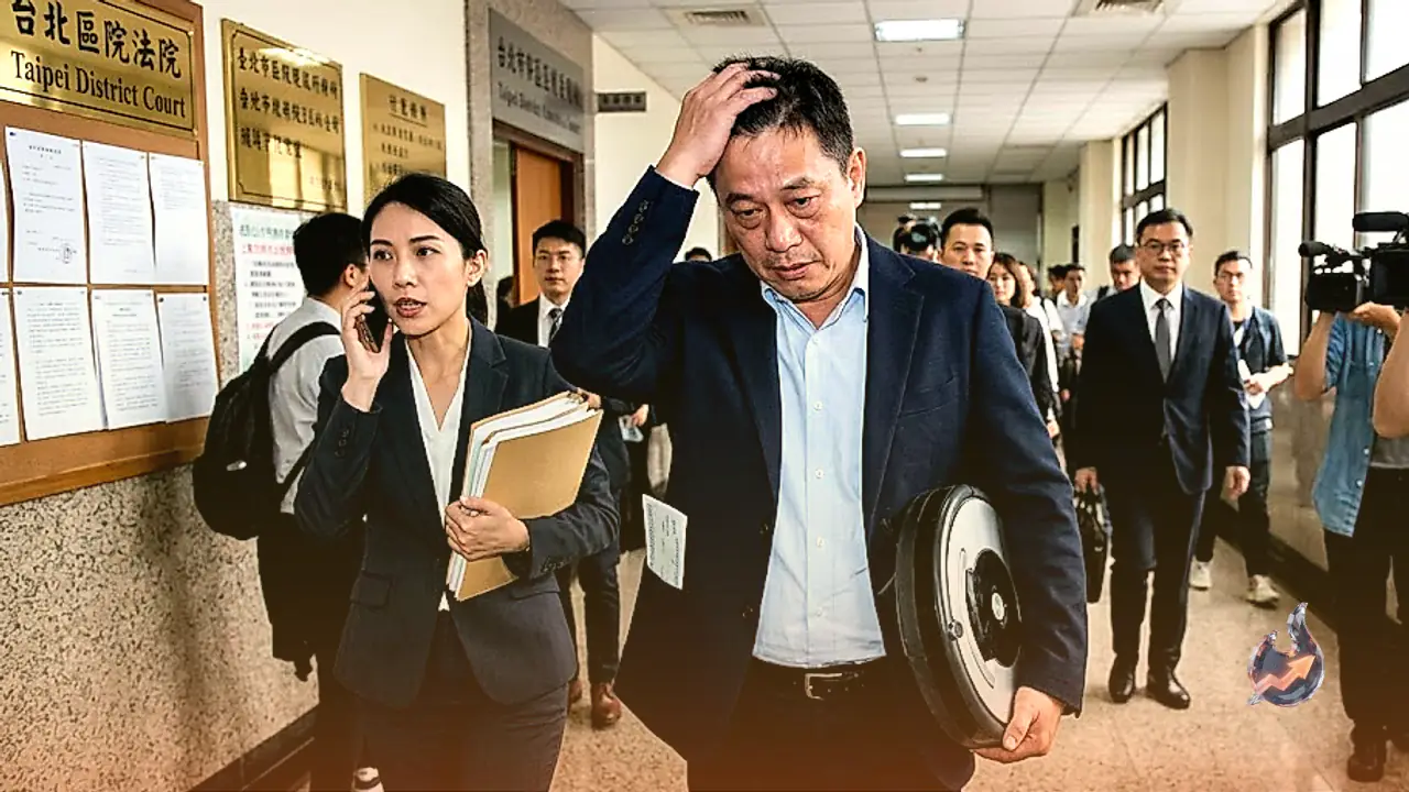 Robot vacuum cleaner exposes wife's affair, husband wins payout in court but ends up behind bars