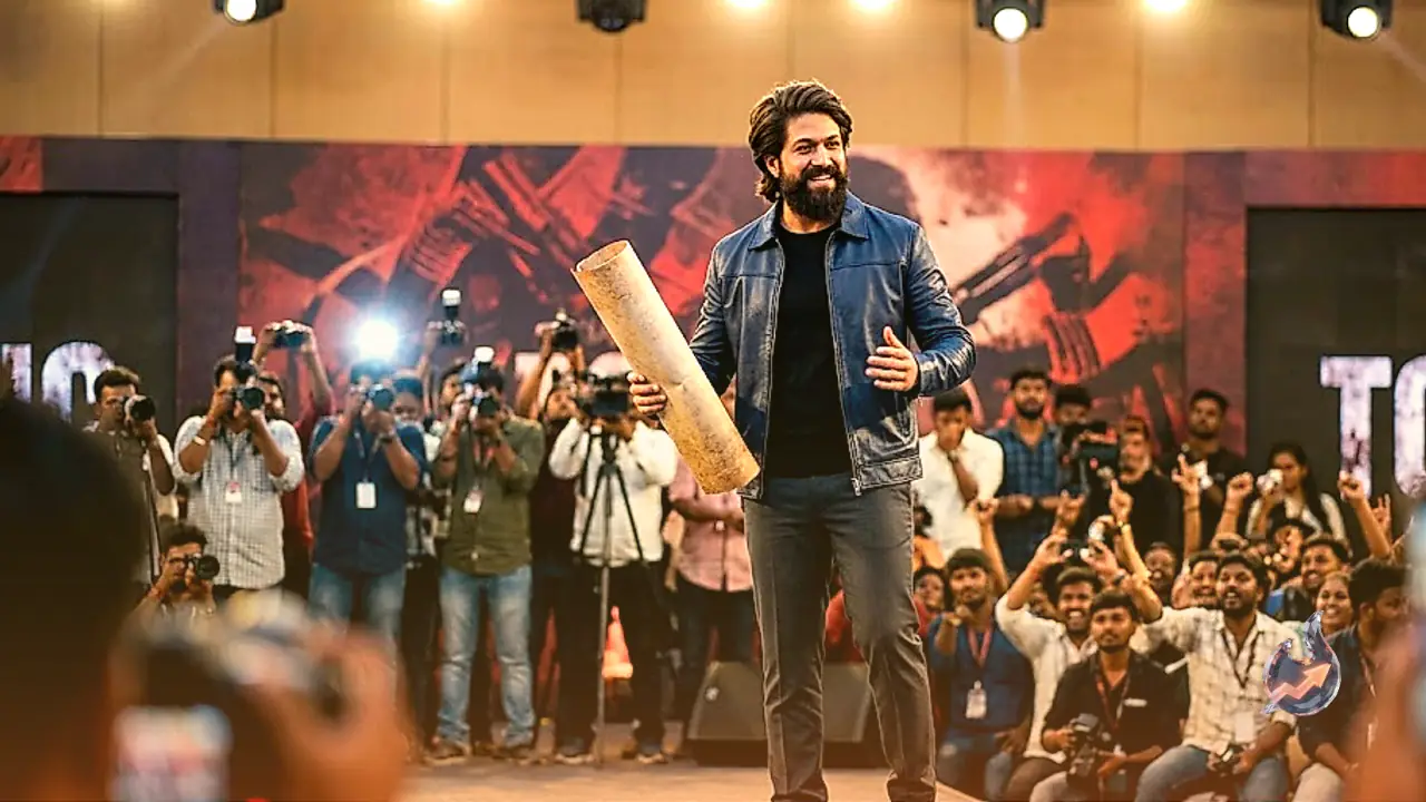 Rocking Star Yash Action Thriller Toxic Trailer Set to Drop on August 8 at 7:01 PM, New Poster Unveiled