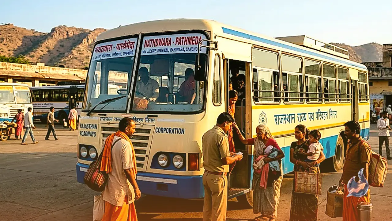 रोडवेज ने नाथद्वारा-पथमेड़ा रूट पर उतारी नई बस, जालोर-भीनमाल होते हुए पूरा टाइम टेबल जानें
