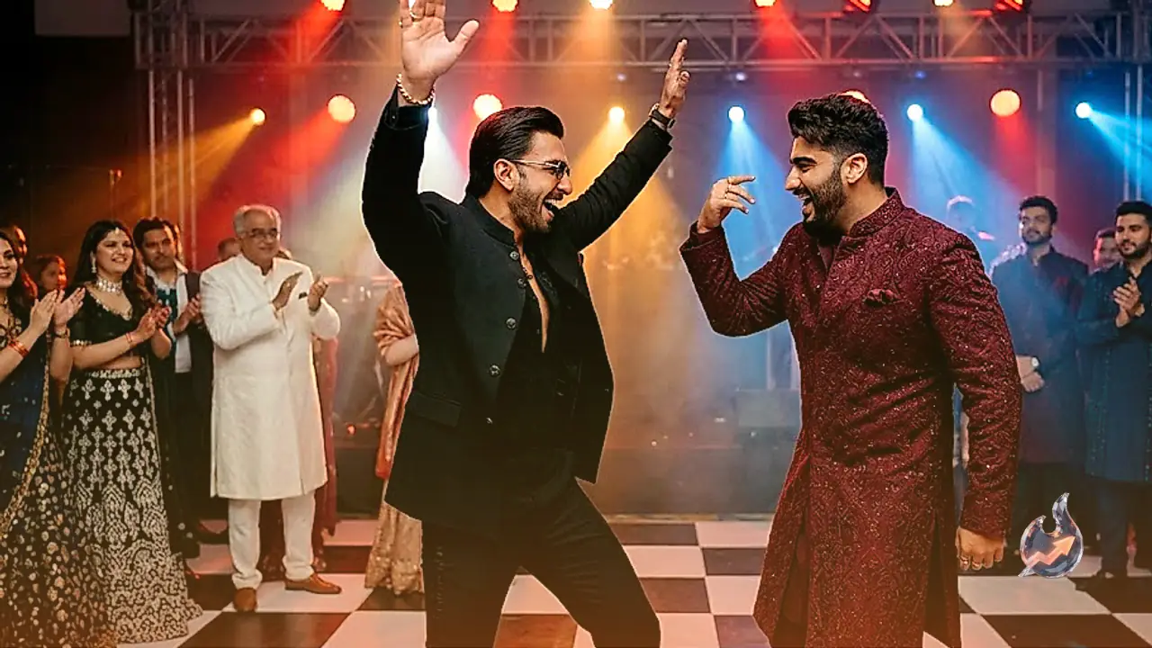 Anshula Kapoor Shares Inside Photos From Reception, Ranveer Singh and Arjun Kapoor Recreate 'Gunday' Magic on Dance Floor