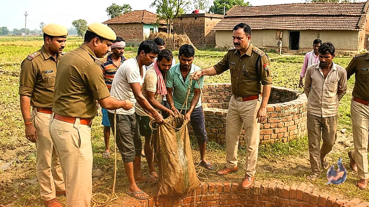 Newlywed Woman Found Dead Inside SACK in Well in Rohtas Bihar, Husband Among Two Arrested