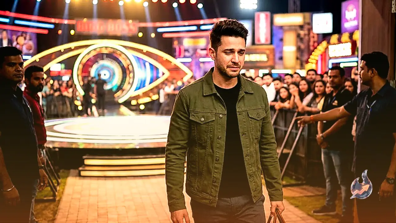 Rohed Khan Becomes First Contestant Evicted from Bigg Boss 20 Over Rule Violations and Low Votes