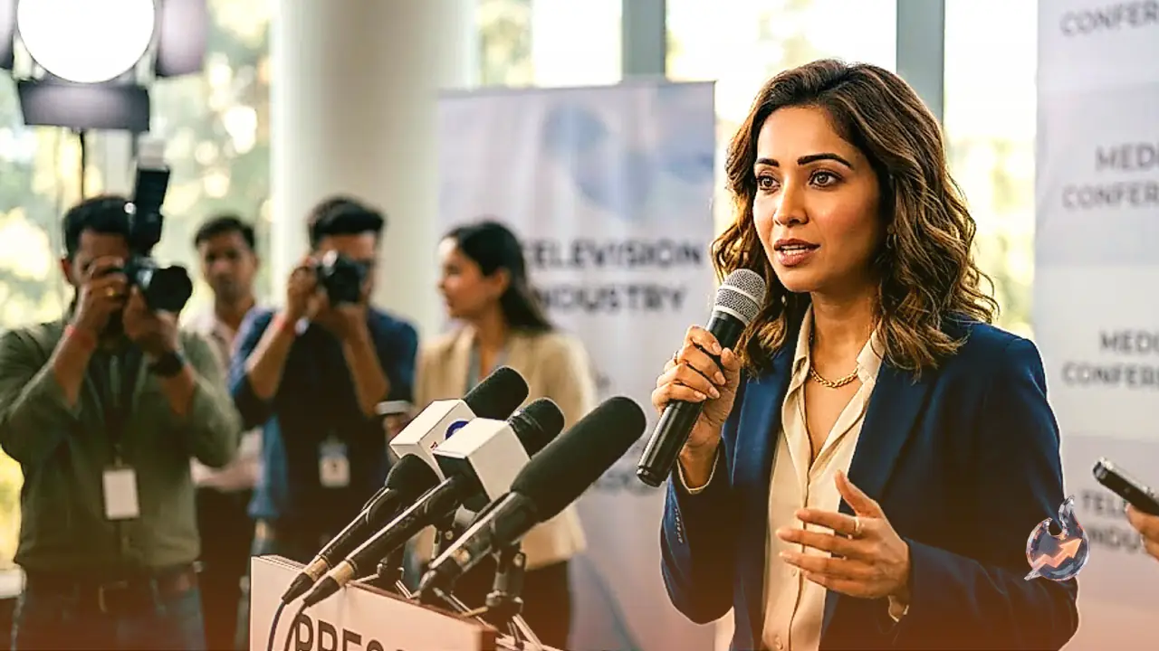 Asha Negi Counters Rohit Roy's Television Remarks, Credits the Medium for Her Entire Career