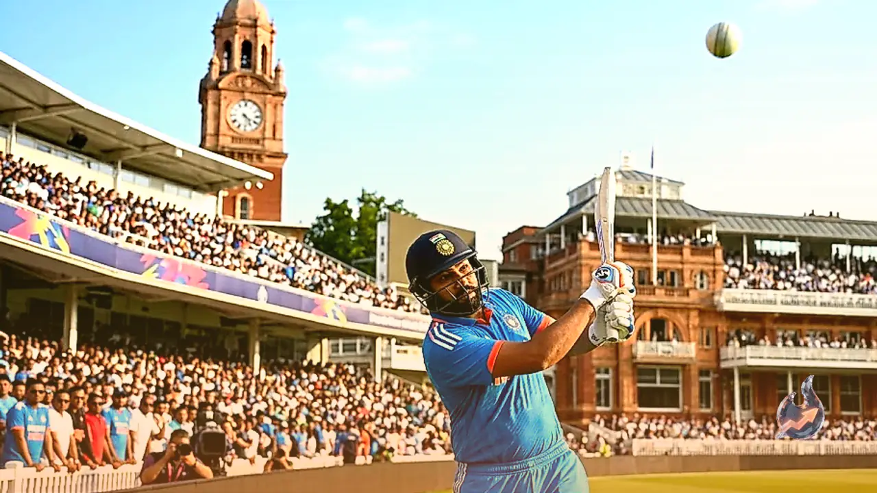 Rohit Sharma's Two Sixes at Lord's Topple Chris Gayle's SENA Six-Hitting World Record