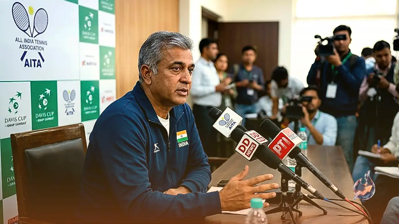 Rohit Rajpal Hints at Stepping Down as Davis Cup Captain, Calls for AITA Reforms