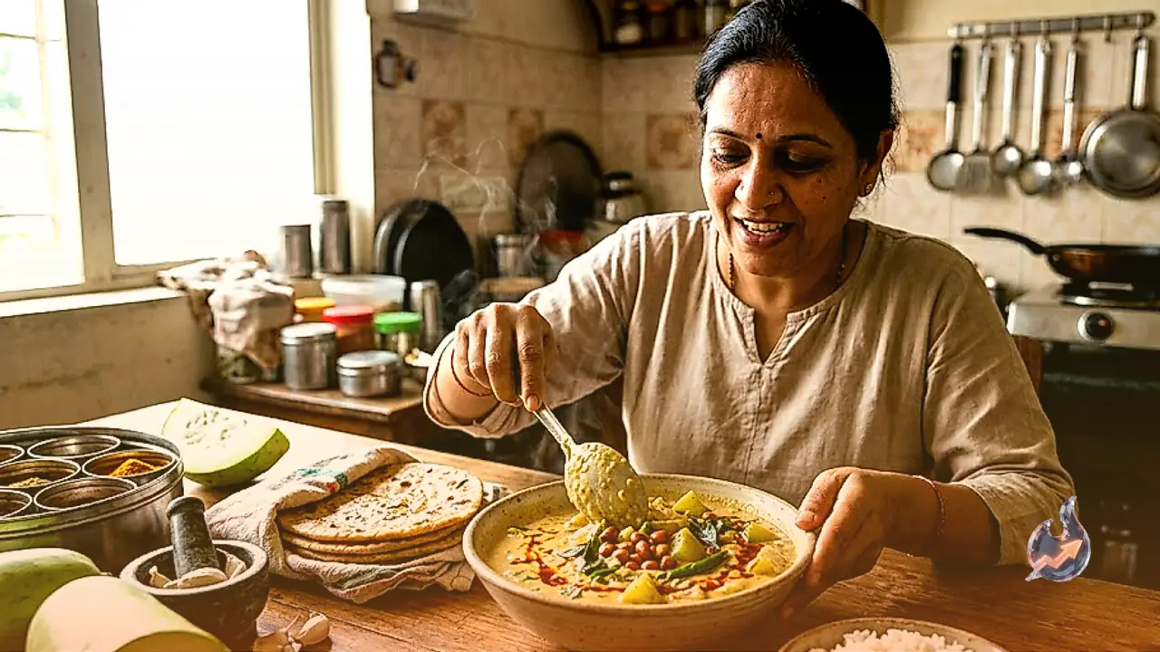 Ditch Boring Daily Vegetables: Make Tangy Lauki Dahi Tikhari in Just 10 Minutes