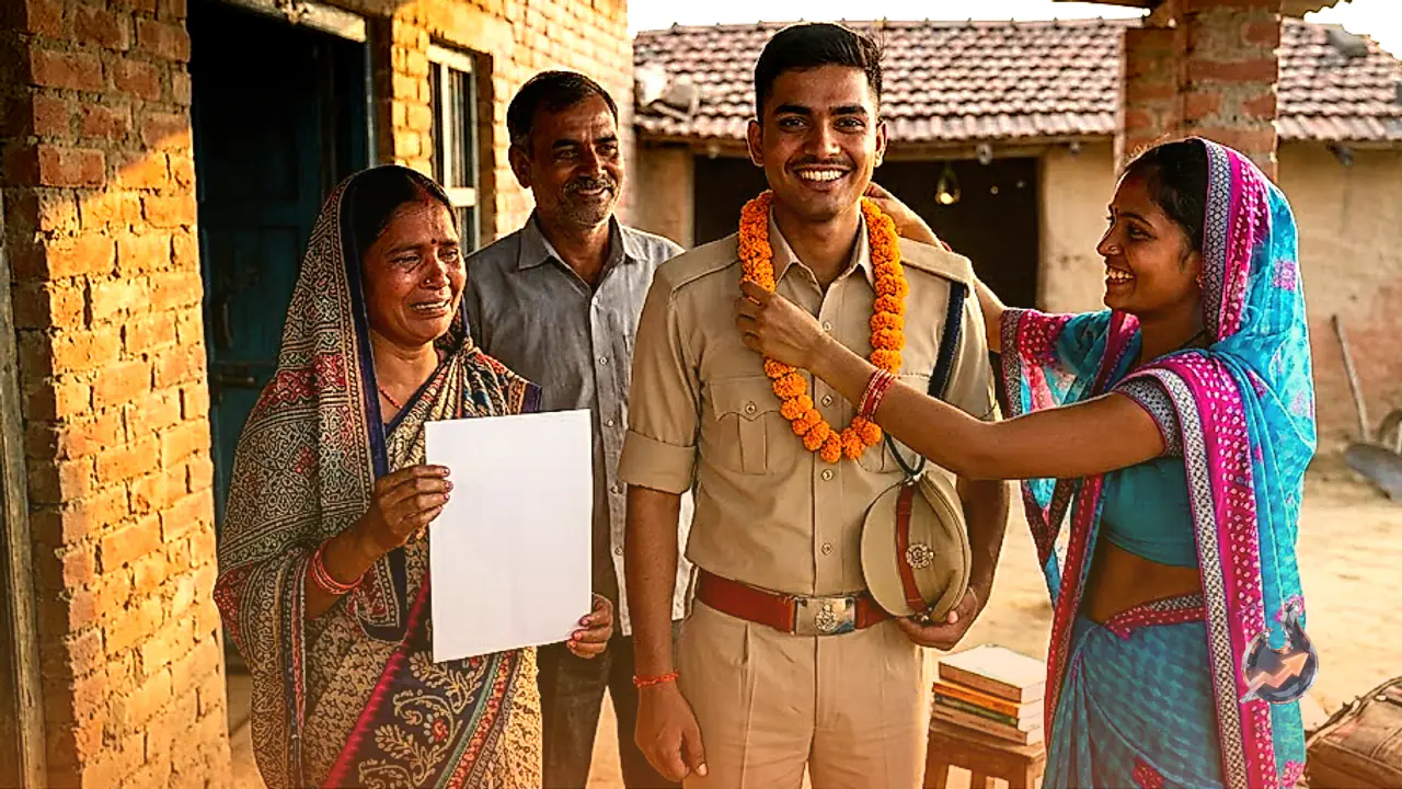This Chhatarpur Youth Walked 6 Km Daily to a Library and Is Now a Police Sub-Inspector