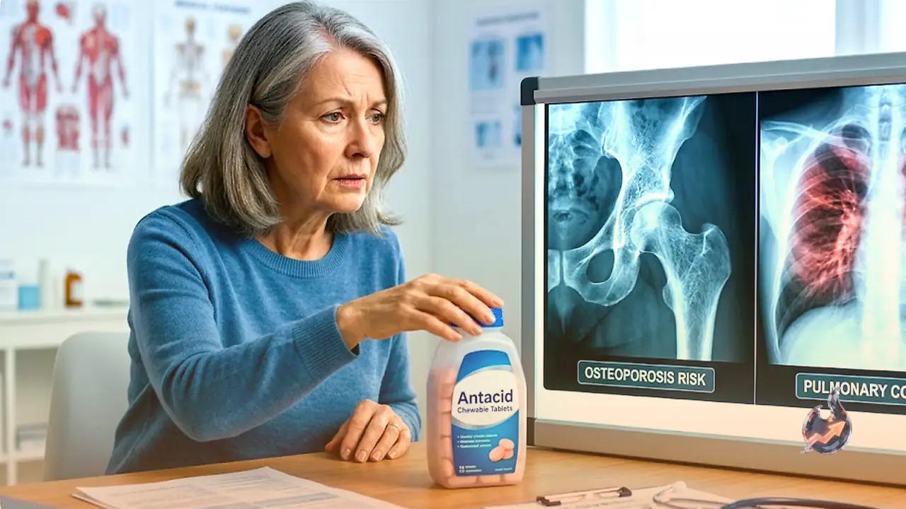 Popping Antacids Every Day? Doctors Warn It Could Weaken Your Bones and Lungs