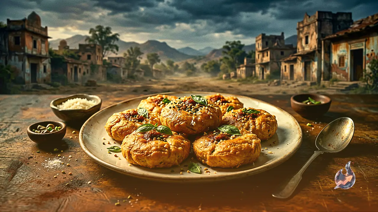 Bored of Regular Puris? Try Making Crispy Bengali Radhaballabhi Puri at Home