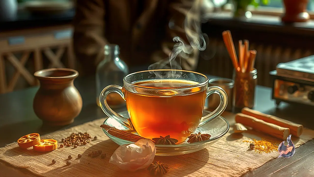 Ditch Everyday Crushed Ginger for Balanced Kitchen Spices to Elevate Your Daily Tea