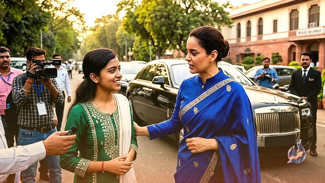 रॉल्स रॉयस में दिखीं मैथिली ठाकुर पर उठे सवाल तो बचाव में उतरीं कंगना रनौत