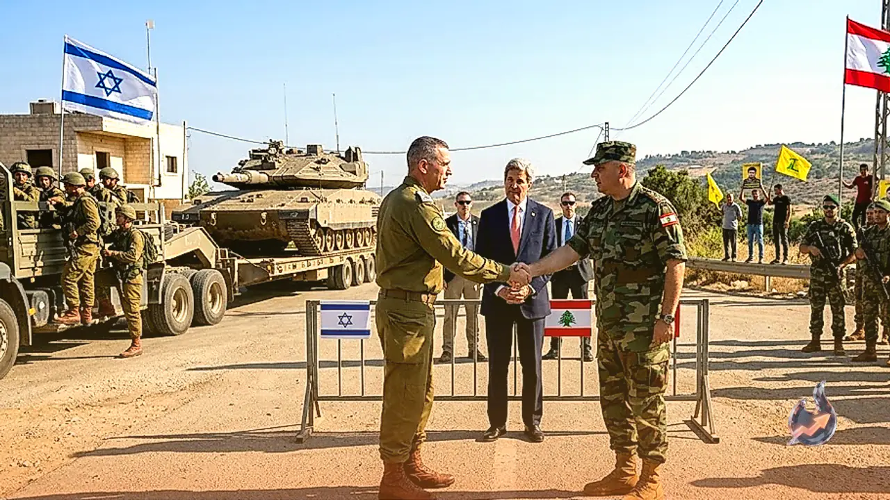 Israel and Lebanon Edge Closer to a Troop Withdrawal Deal After Rome Talks, Here's the Full US Plan