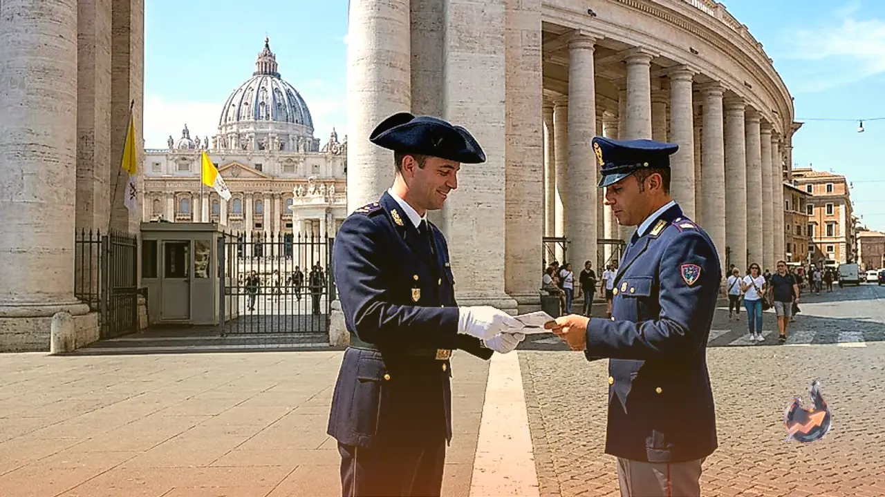 How Vatican City Built a Sovereign Country Entirely Inside the Italian Capital of Rome