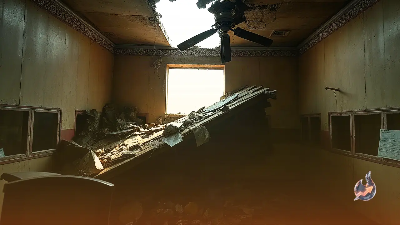 Roof Collapses in Dungarpur School Room, Major Disaster Averted