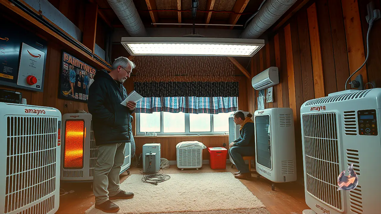 Room Heater Deals on Amazon Starting at ₹5,399 for Cold Winter Nights: Top Five Picks