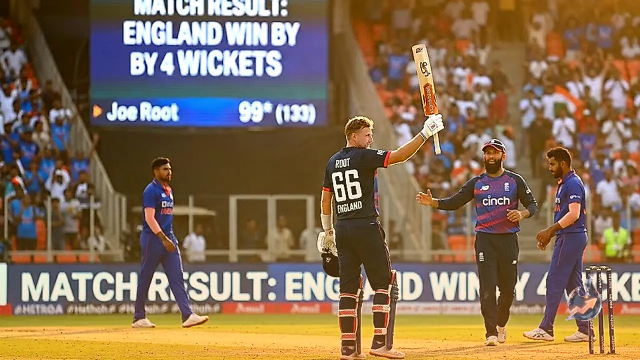 Joe Root's Unbeaten 99 Snatches Victory From India as England Level ODI Series 1-1