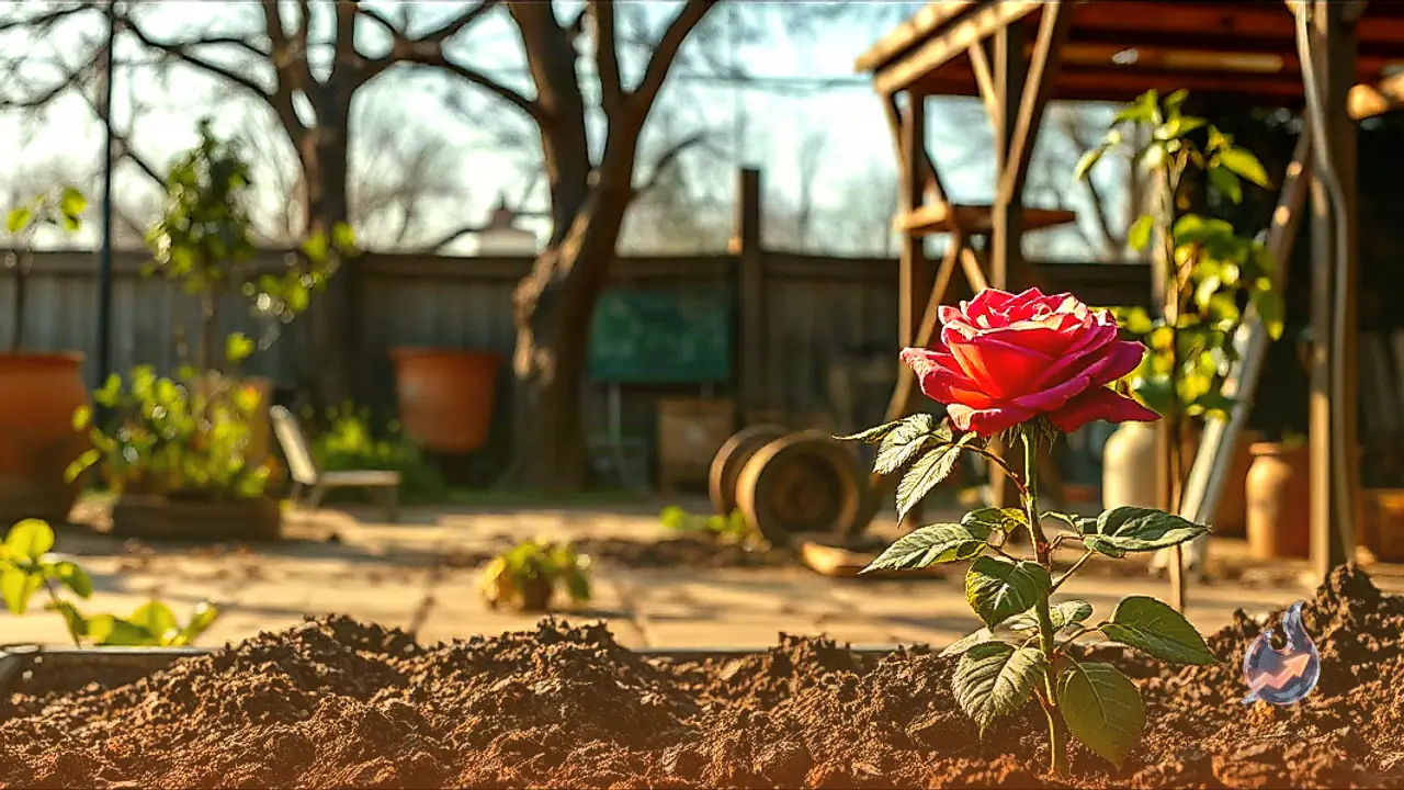 How to Revive Rose Plants with Balanced 4-3-3 Soil, Sunlight, and Pruning Care