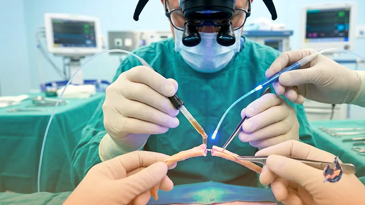 Light-Activated Glue Could Replace the Delicate Stitches Surgeons Use to Repair Cut Nerves