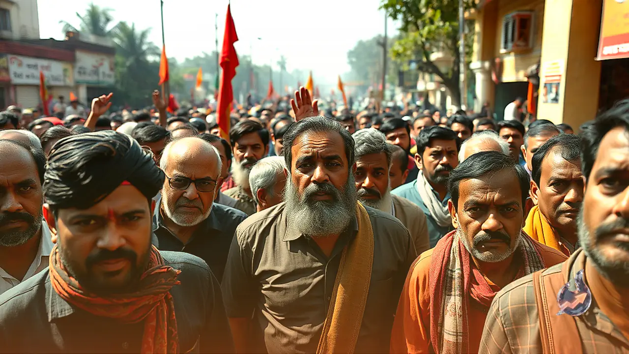 धार्मिक स्थलों पर टैक्स लगाने की बात पर विवाद, विश्व हिंदू परिषद ने विवेक अग्निहोत्री से की माफी की मांग