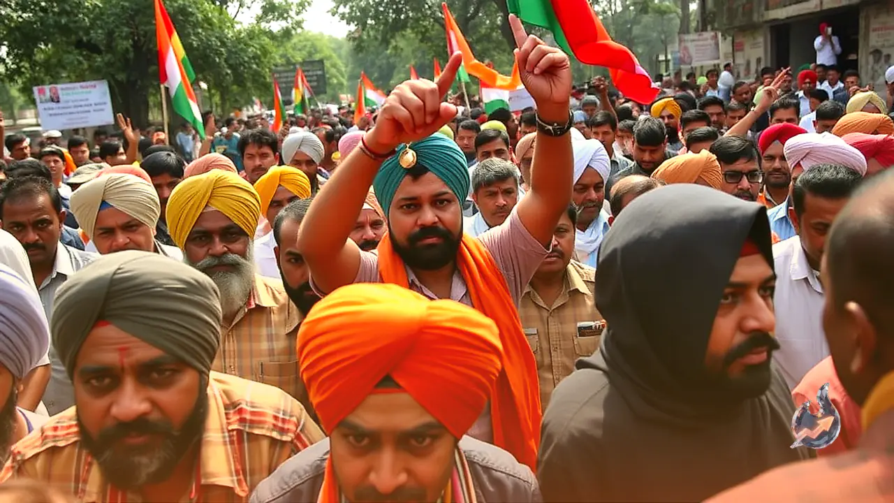 Row in Ludhiana over freedom fighter image on voter list as officials call claim misleading