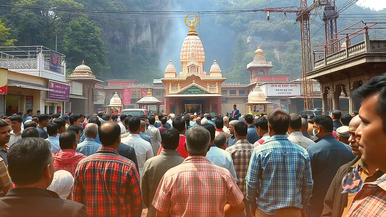 नैनीताल के चित्रशिला धाम में नए निर्माण पर टकराव, कत्यूरी विरासत और शनि मंदिर को लेकर कानूनी जंग