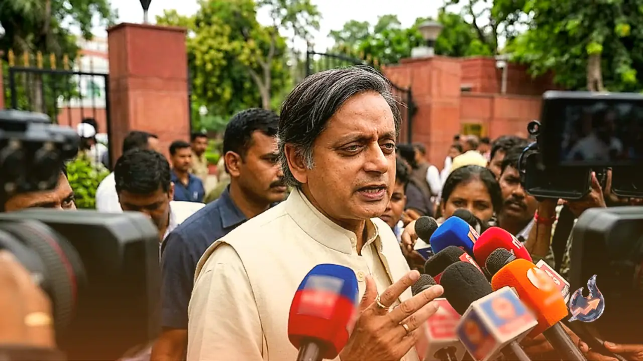 Row Over Rahul Gandhi Vietnam Visit Amid Protests Draws Sharp Retort From Shashi Tharoor