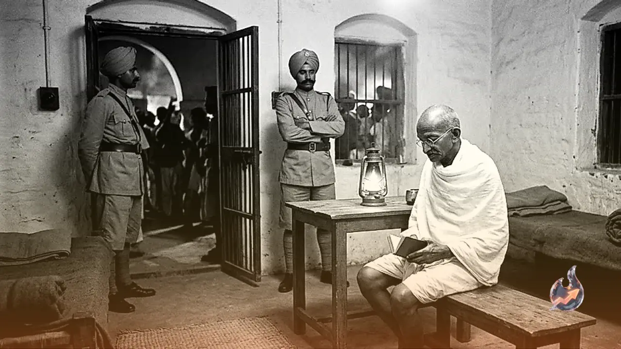 When Mahatma Gandhi Was Arrested in Palwal During Anti-Rowlatt Protests and Held Overnight at Mathura Police Barracks