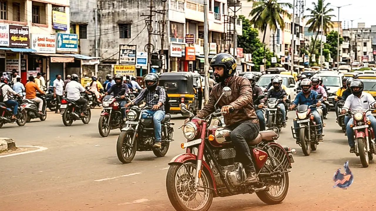 अगस्त 2026 में छाई रॉयल एनफील्ड क्लासिक 350, भारत में मिड साइज बाइक बाजार में जोरदार उछाल