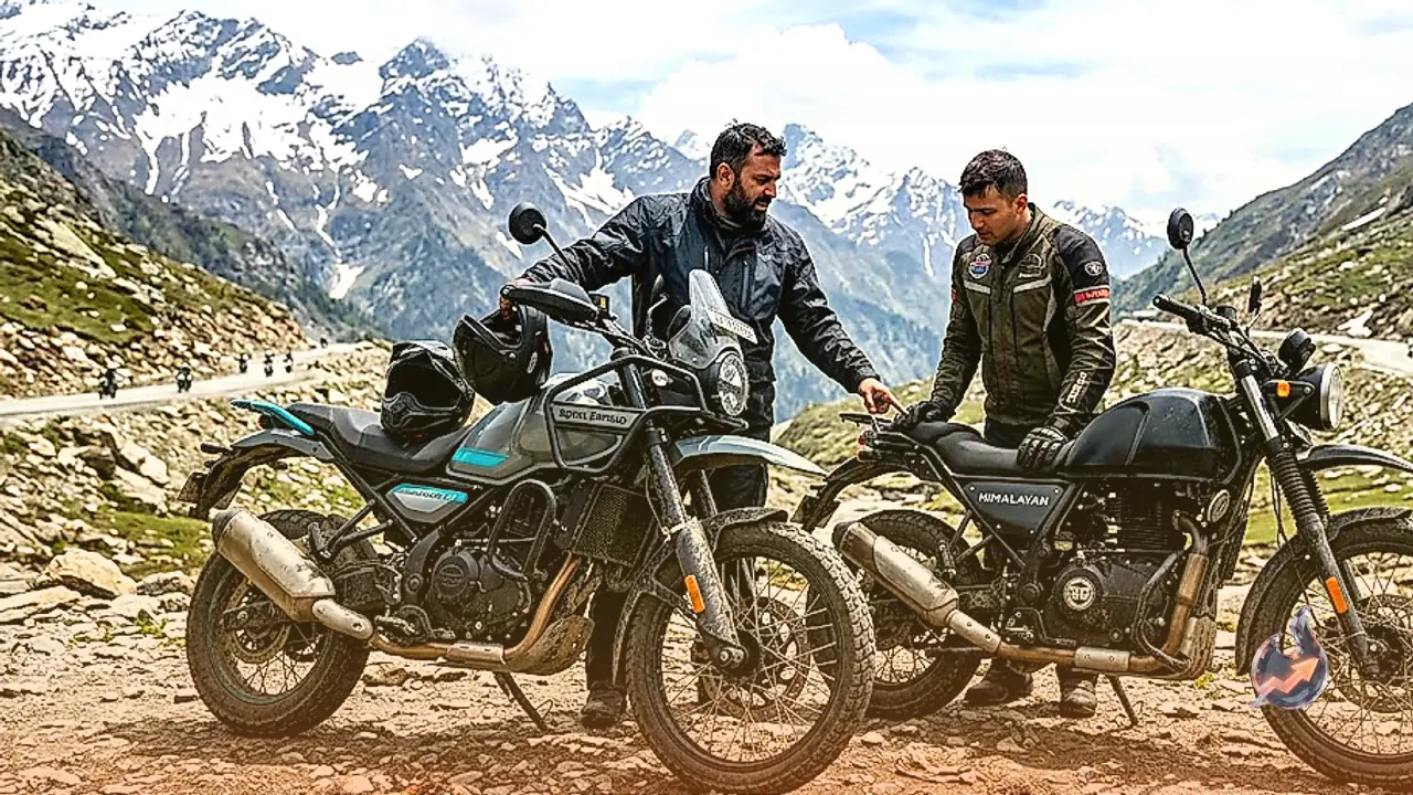 रॉयल एनफील्ड हिमालयन 440 और हिमालयन 450 में क्या है बुनियादी अंतर, जानिए कीमत से लेकर परफॉर्मेंस तक