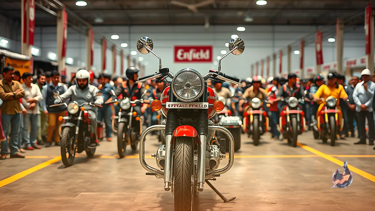 Royal Enfield Unveils Hypershift Classic 650 Limited Edition to Celebrate 125 Years