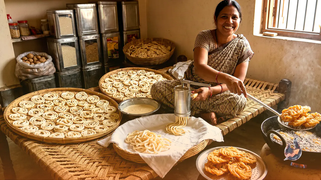 Don't Toss Out Leftover Rice: A Few Minutes of Effort Turns It Into Crispy, Market Style Kachri at Home