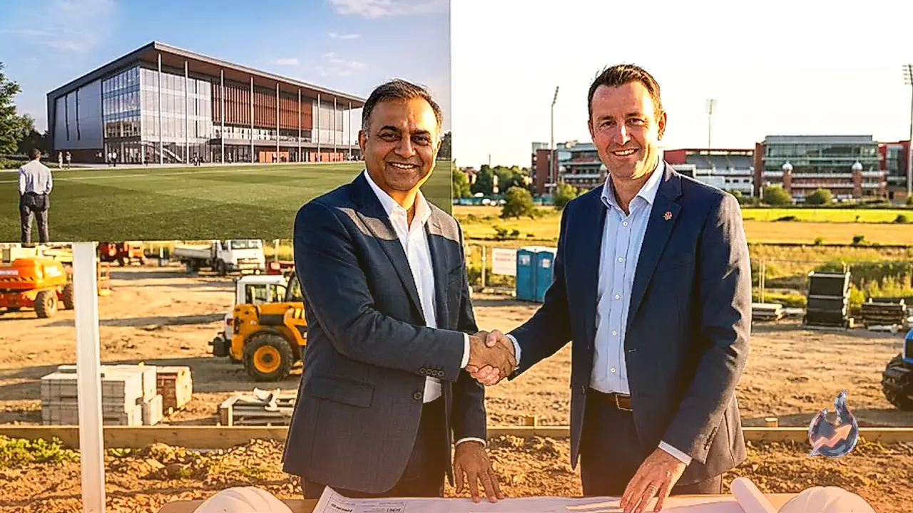 RPSG Group Partners with Lancashire to Build High-Performance Center Near Old Trafford