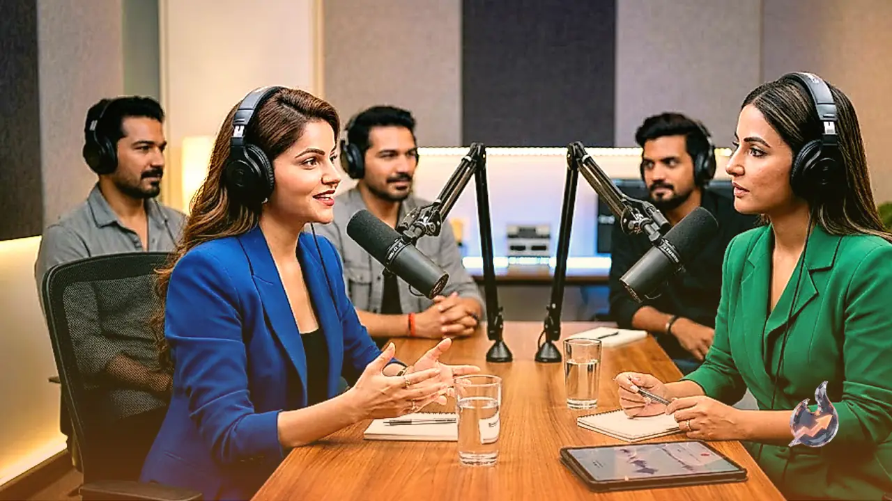 Rubina Dilaik and Hina Khan Debate the Professional Impact of Aamir Khan's Third Marriage on Their New Podcast