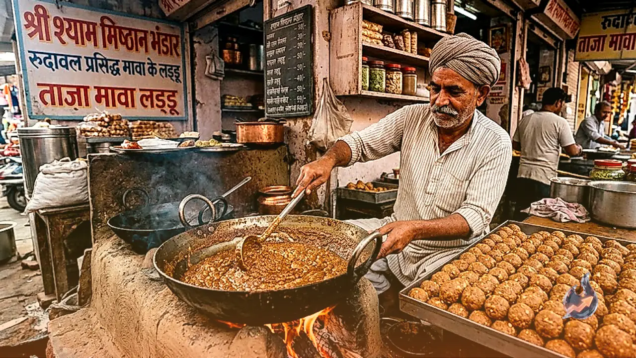 Famous Roasted Khoya Laddoos of Rudawal, Know Their Unique Recipe and Taste